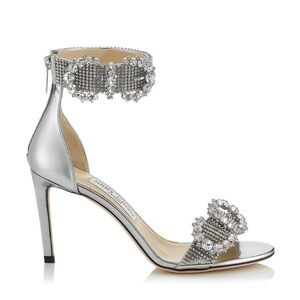Jimmy Choo Lais Crystal Heels